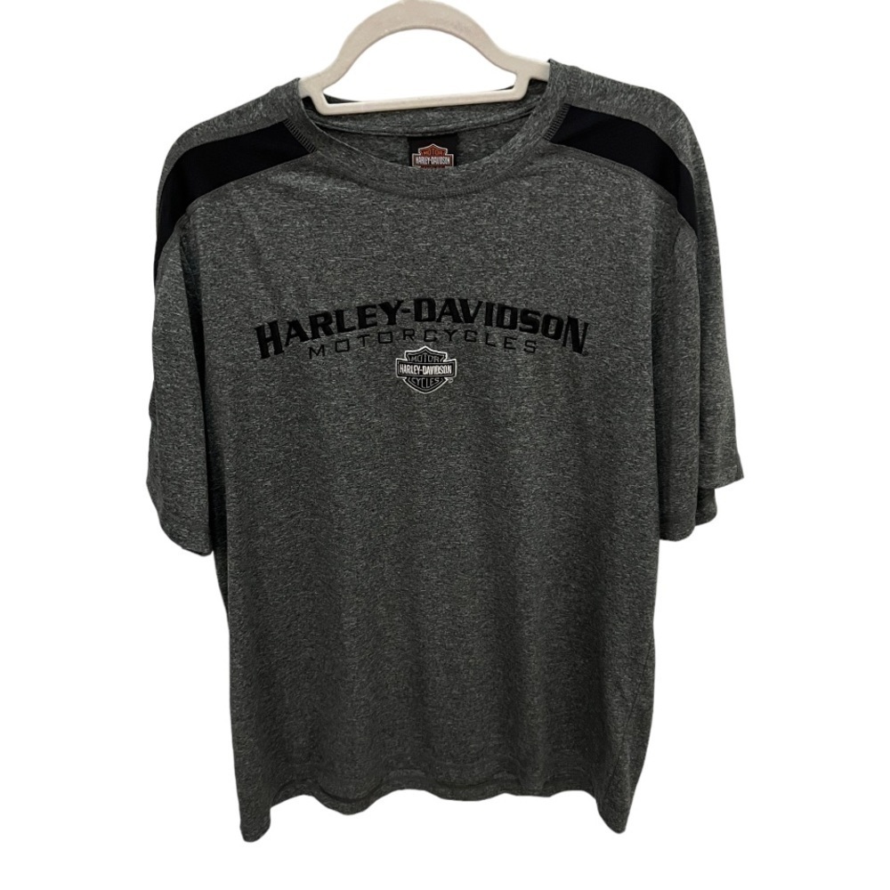 Harley Davidson Black T Shirt Winston Salem NC Large
